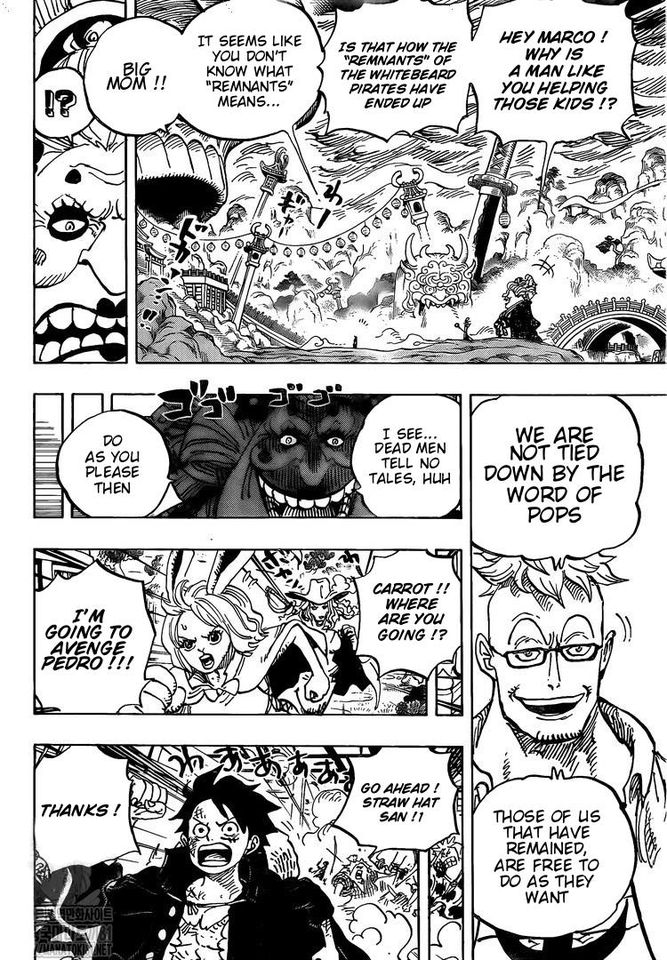 One Piece Chapter 992 3